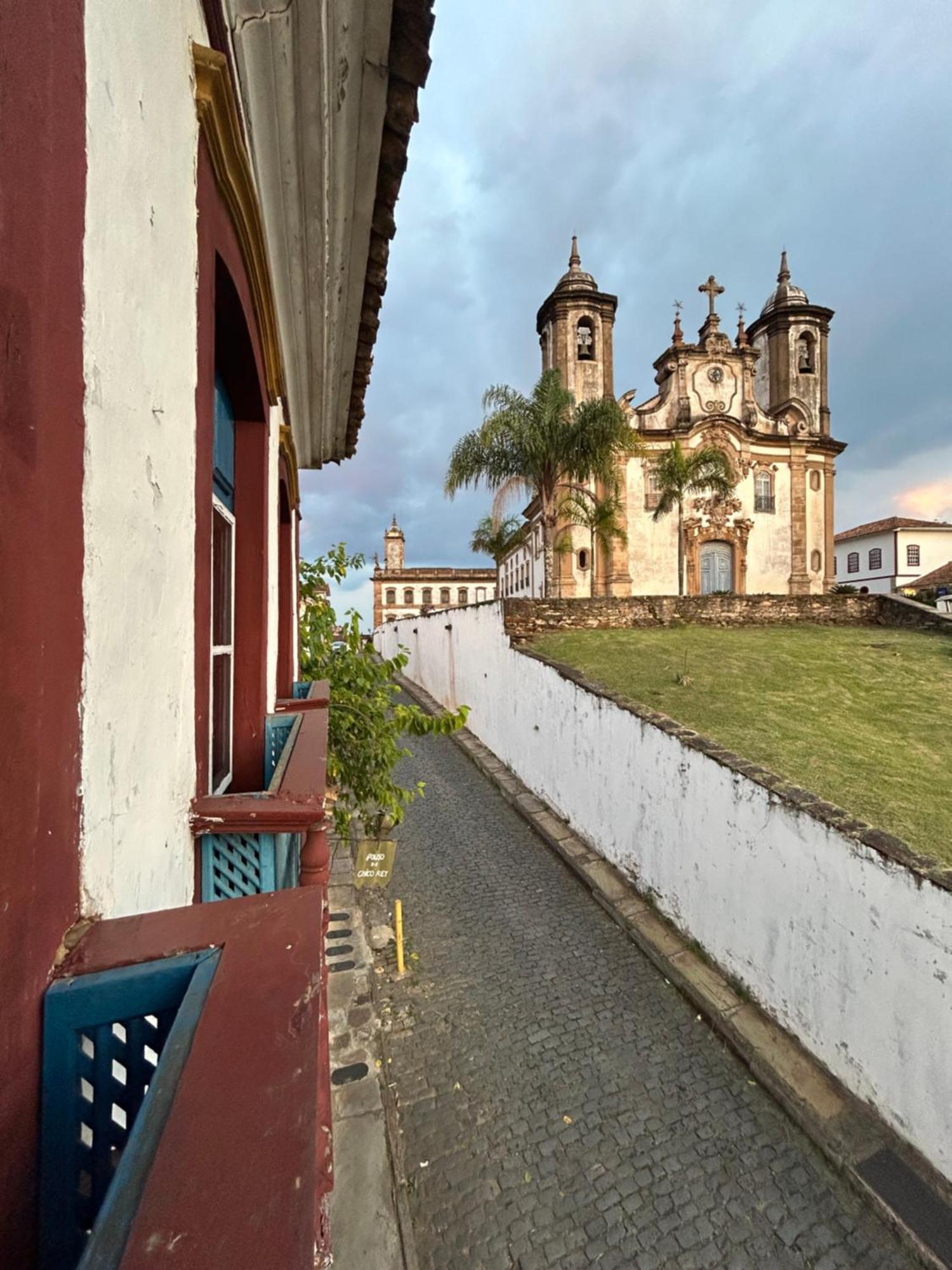 Pouso Do Chico Rey Hotell Ouro Preto  Exteriör bild