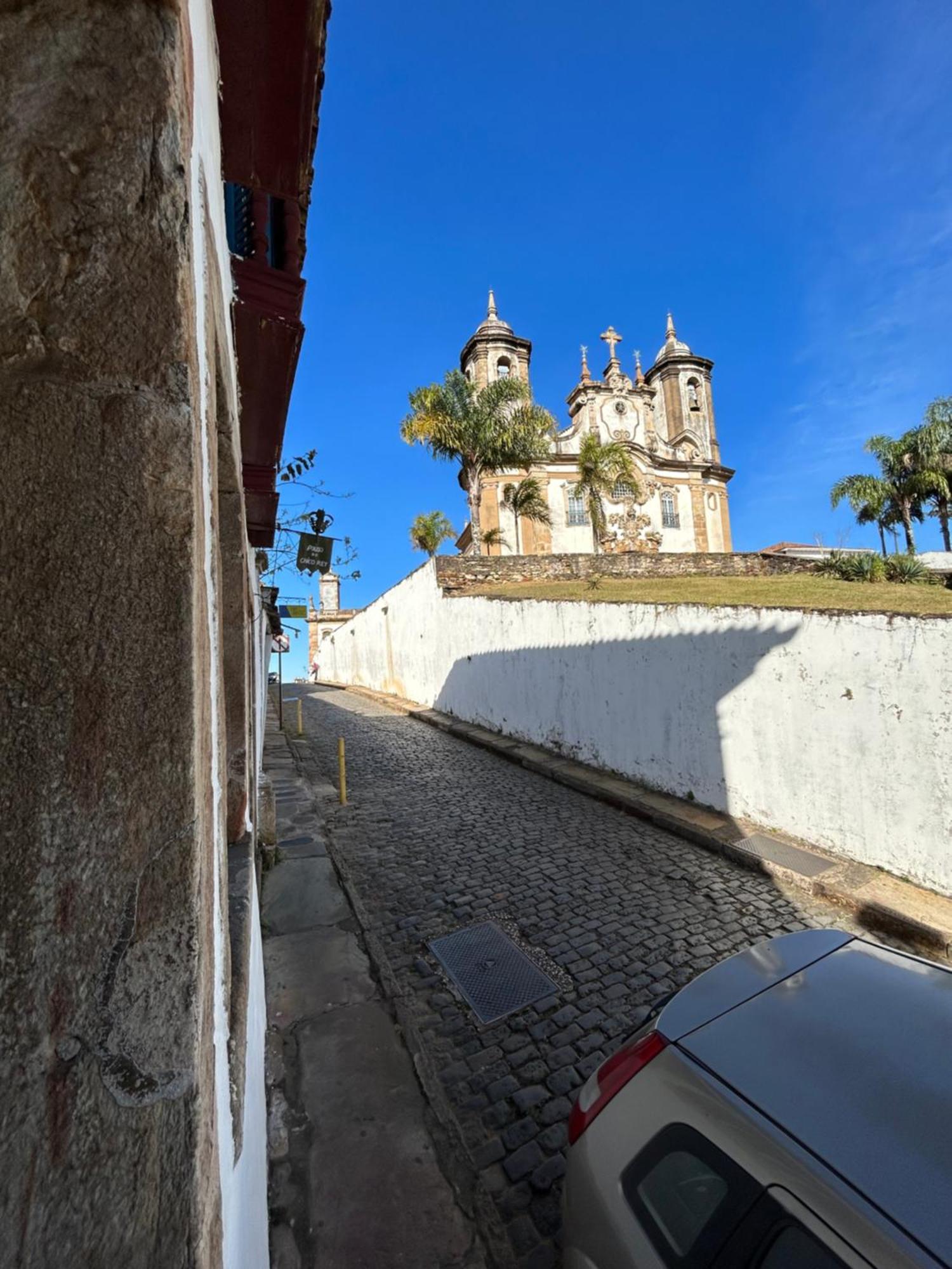 Pouso Do Chico Rey Hotell Ouro Preto  Exteriör bild