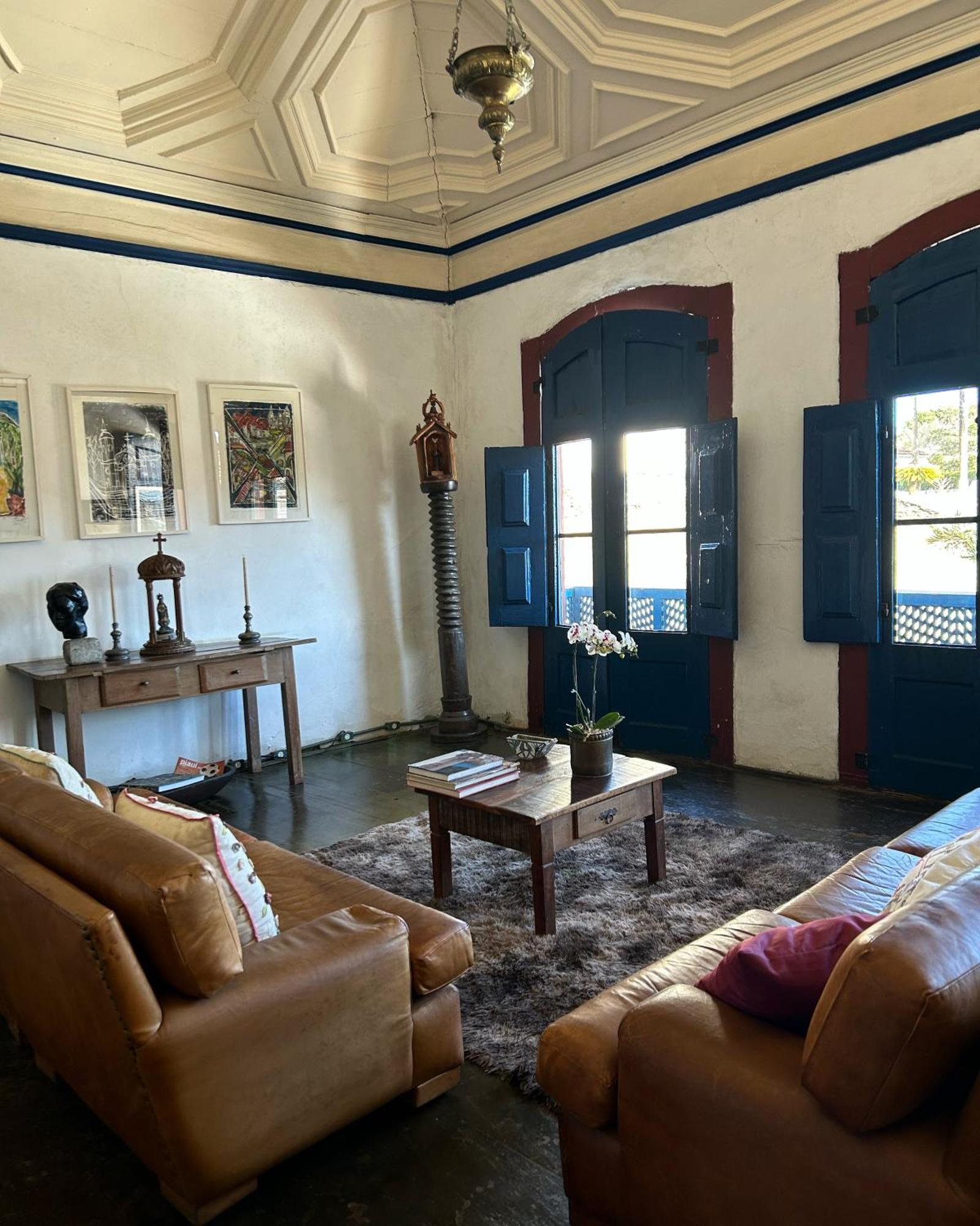 Pouso Do Chico Rey Hotell Ouro Preto  Exteriör bild