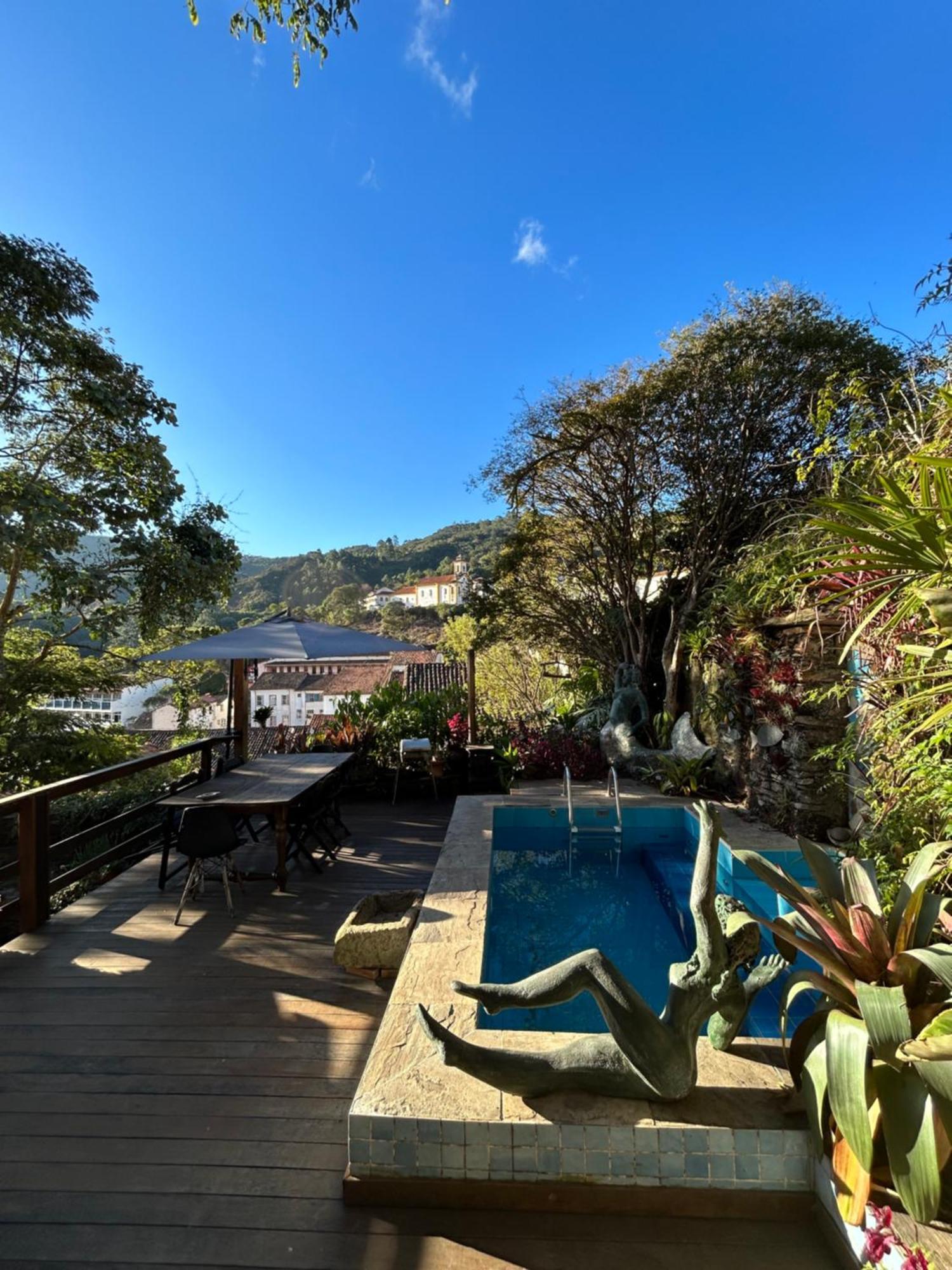 Pouso Do Chico Rey Hotell Ouro Preto  Exteriör bild