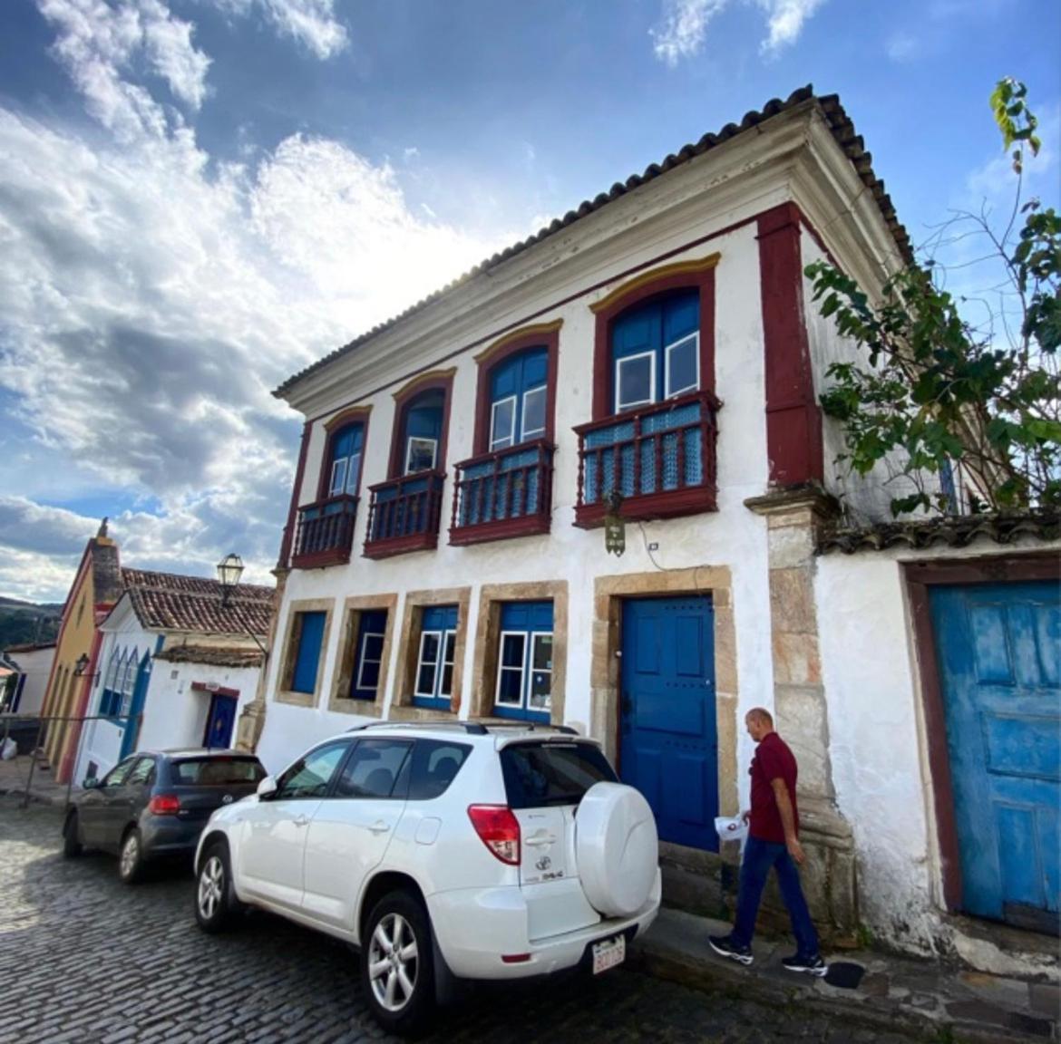Pouso Do Chico Rey Hotell Ouro Preto  Exteriör bild