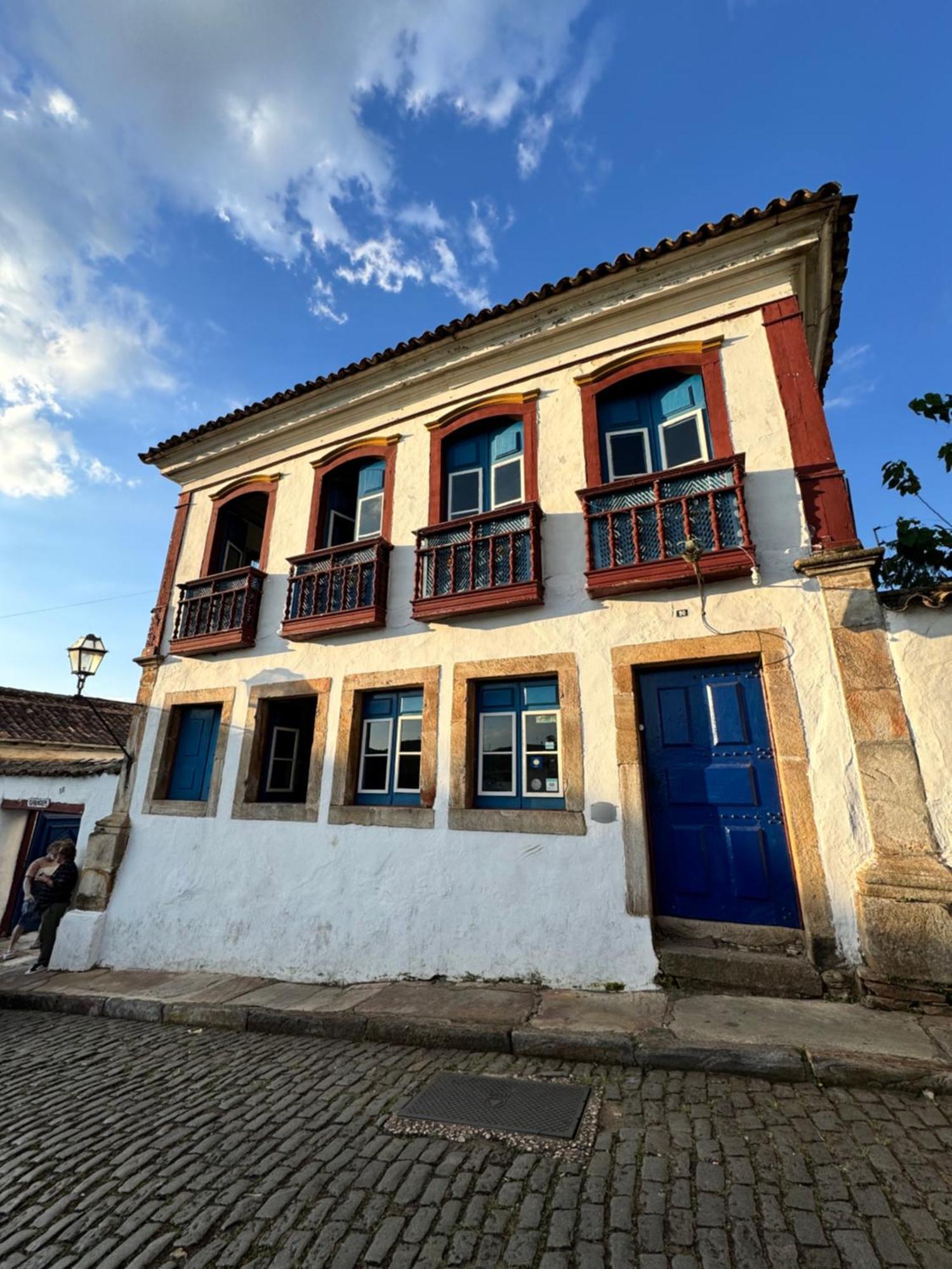 Pouso Do Chico Rey Hotell Ouro Preto  Exteriör bild