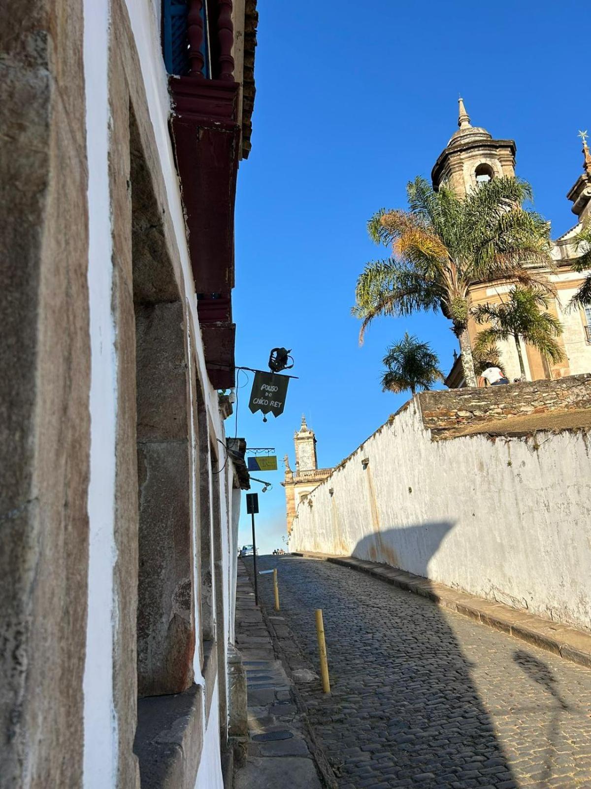 Pouso Do Chico Rey Hotell Ouro Preto  Exteriör bild